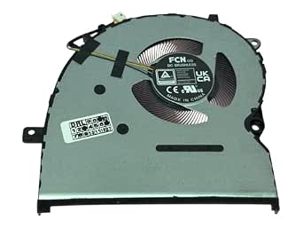 CPU cooling fan DFS5M325063B13, 13NB10A0T01111 compatible with Asus VivoBook 15X OLED K3504VA, K3504ZA, VivoBook 16X OLED K3604VA, K3604ZA, M3604YA