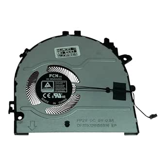 Voltaguru CPU cooling fan for IdeaPad 1 14AMN7, 1-14ADA7, IdeaPad 1 15AMN7, 1-15ADA7, model B9006ASHNF2100TN, DFS5K12B159A14, 5F10S13989, 5F10S13990