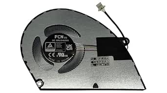 Voltaguru Cooling Fan Replacement Acer DFS5K121154919, EG75050S1-1C070-S9A, EG50050S1-1C260-S9A, DC280012US0, DC280012ZF0, 23.KDEN2.001 / 23.KJAN7.. 001. 2. 23.KHJN2.001, 23.KDDN8.001, FAN.DC5V.108.5