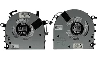 CPU + GPU Cooling Fan Set (12V Version) BAPA0807R2HY001, BAPB0807R2HY001, 5F10S13964, 5F10S13991, Slim 7 16ARH7, IdeaPad 5 Pro 16ACH6, 16ARH7, IdeaPad Creator 5 -16A CH6, IdeaPad Slim 7 Pro 16ACH6