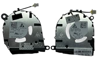 Cooling fans SET models EG50040S1-1C241-S9A, EG50040S1-1C251-S9A, ND35C06-19J18, ND35C05-19J17, M16006-001, M46735-001 for HP EliteBook x36 0 1040 G7, x360 1040 G8