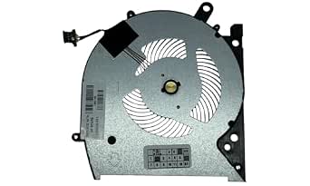 CPU cooling fan model ND75C23-18J01, L53434-001 (no cover) for HP Envy x360 13-AR, 13M-AR, 13Z-AR
