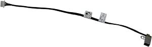VoltaGuru DC Power Jack N25653-Y90, N36075-001 (20 cm) for HP 15-FC, 15Z-FC, 15-FD, 15T-FD, 15-HR, 250 G10, 250R G10, 255 G10, OmniBook 3 15-F NNNNNNN10