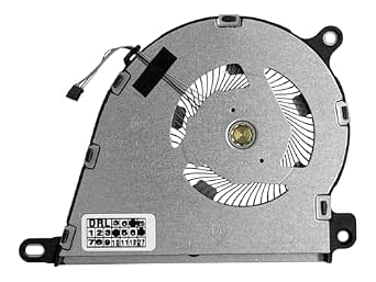 CPU Cooling fan compatible for HP L68134-001, L68133-001, L68629-001, ND75C07-19A18, ND55C41-19A19, Pavilion 15-DY, 15-EF, 15T-DY, 15S-EQ, 15S-FQ, 340S G7,14-DQ, 14S-FQ