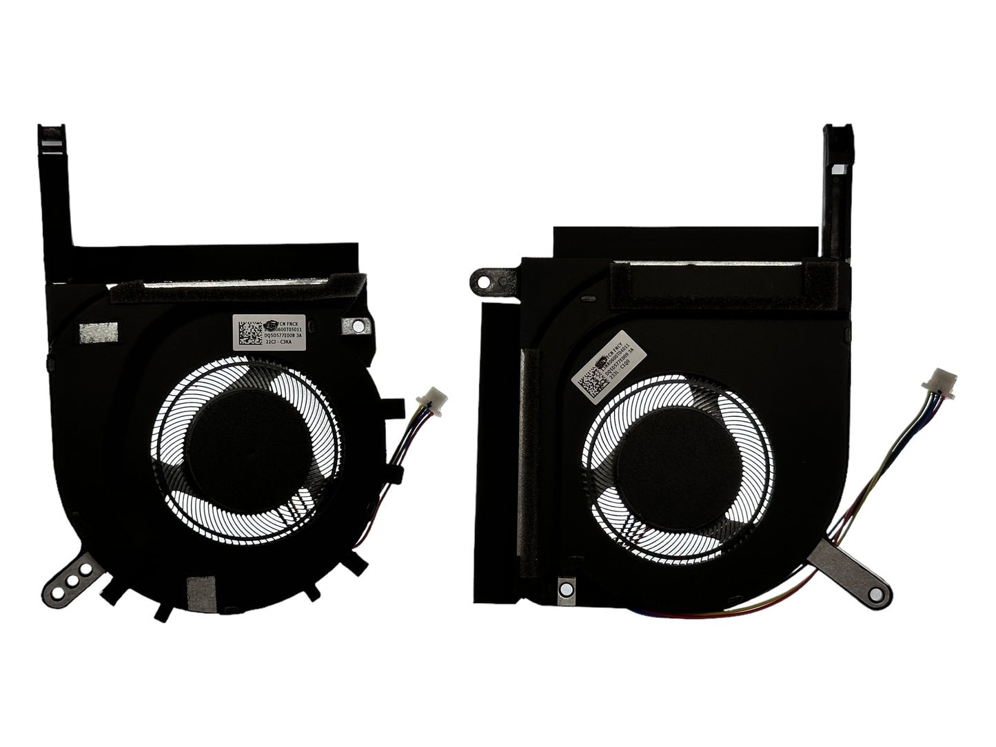 Lüfterset CPU + GPU für Asus 13NR0600T05011 13NR0600T04011 13NR0750T01011 DFS5K22B056738 DFS5K2211533718 DQ5D577E009 DQ5D577E010