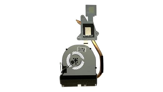 Voltaguru Cooling fan and heatsink for Acer Aspire E1-430, E1-430P, E1-470, E1-470P, model 60.MF3N1.002, 60.4LC04.001, 23.10770.001, KSB0705HB -CK2P