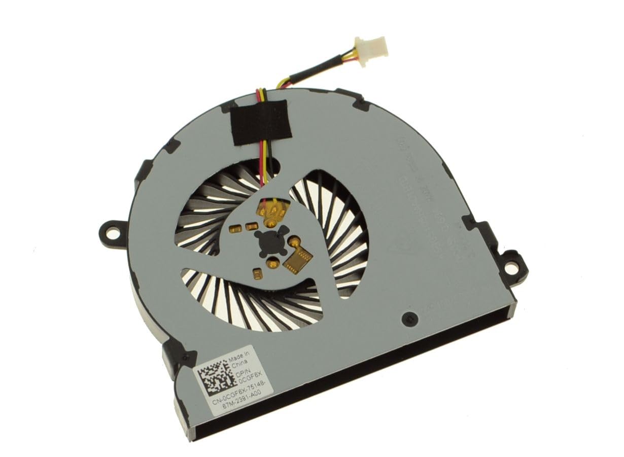 Original CPU Cooling Fan for Dell CGF6X 0CGF6X Vostro 14 3468 3478 15 3561 3562 3568 3572 3578 Inspiron 14 3462 3465 3467 3473 3476 15 3565 3567