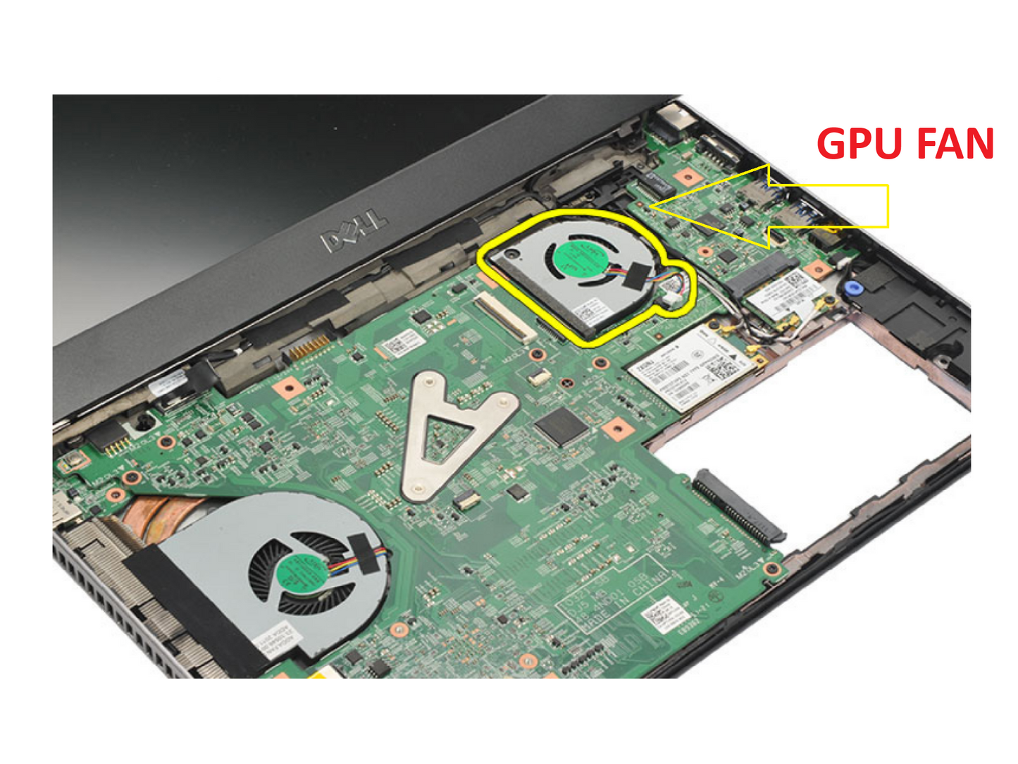 Compatible GPU Cooling Fan for Dell HM3V3 0HM3V3 KSB05105HC-BK05 23.10536.001