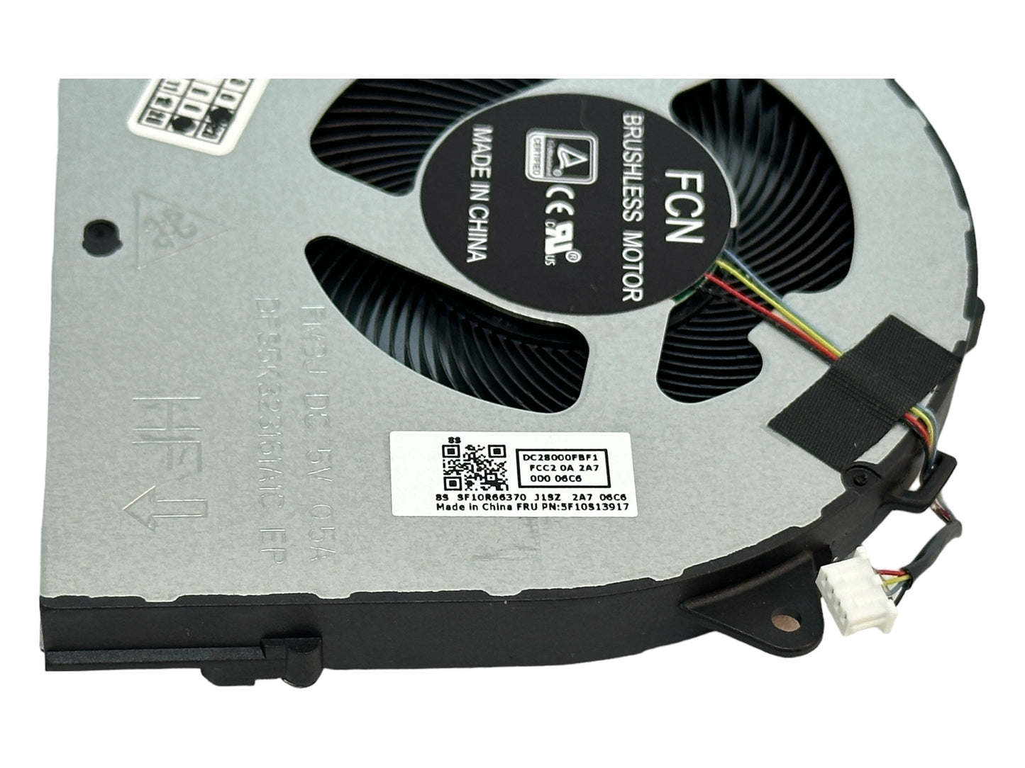 Compatible GPU Cooling Fan for Lenovo DFS5K323161A1C FM9J DC28000FBV1 DC28000FBF1 DC28000FBV1AVC1 BAPA0909R5HY008