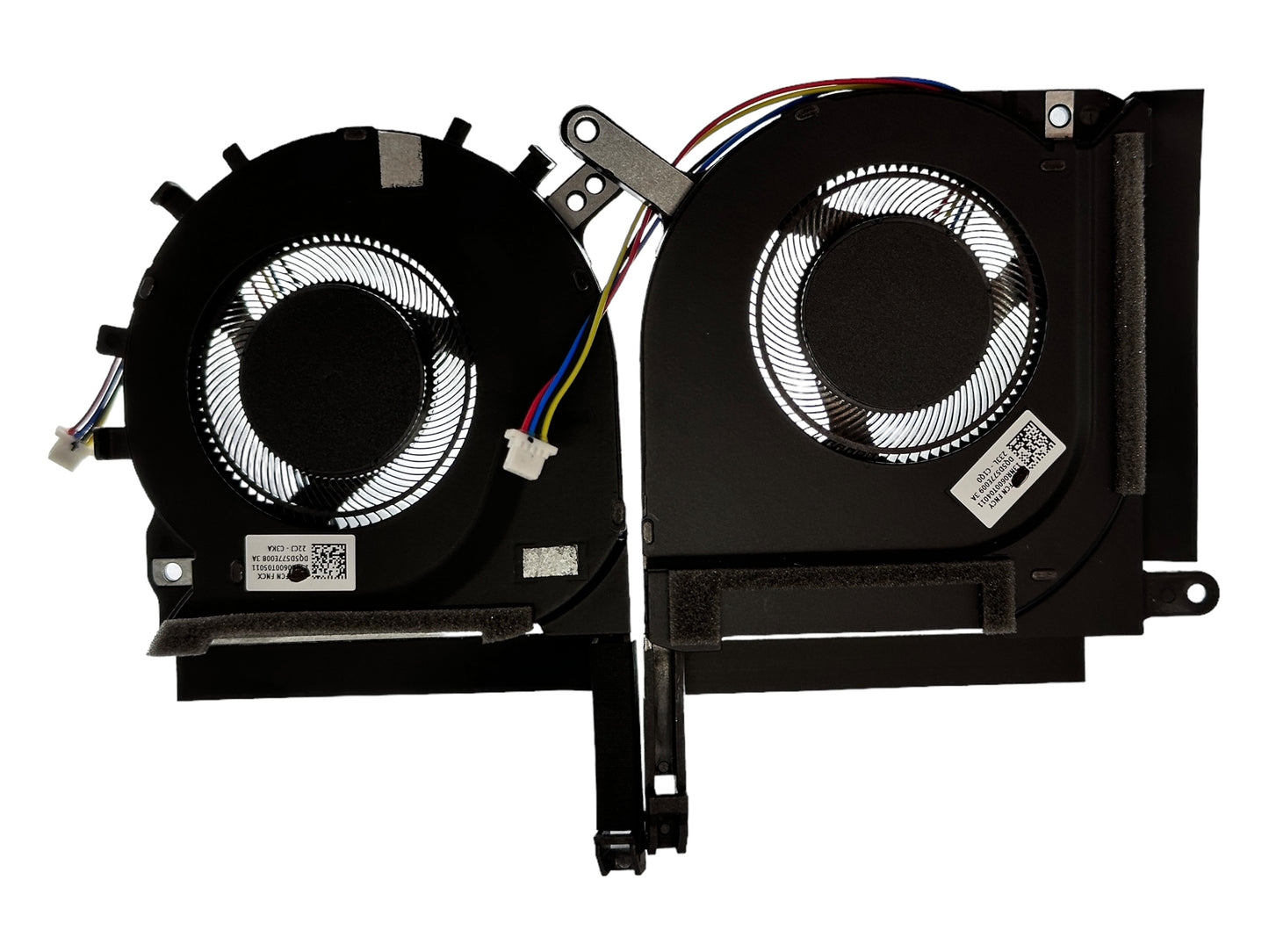 Lüfterset CPU + GPU für Asus 13NR0600T05011 13NR0600T04011 13NR0750T01011 DFS5K22B056738 DFS5K2211533718 DQ5D577E009 DQ5D577E010