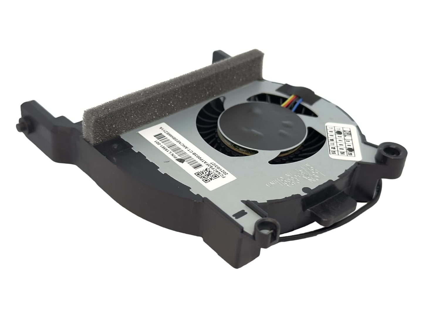 CPU Cooling Fan for HP L19561-001 L19564-001 0FL3B0000H BAZA0813R2U P002