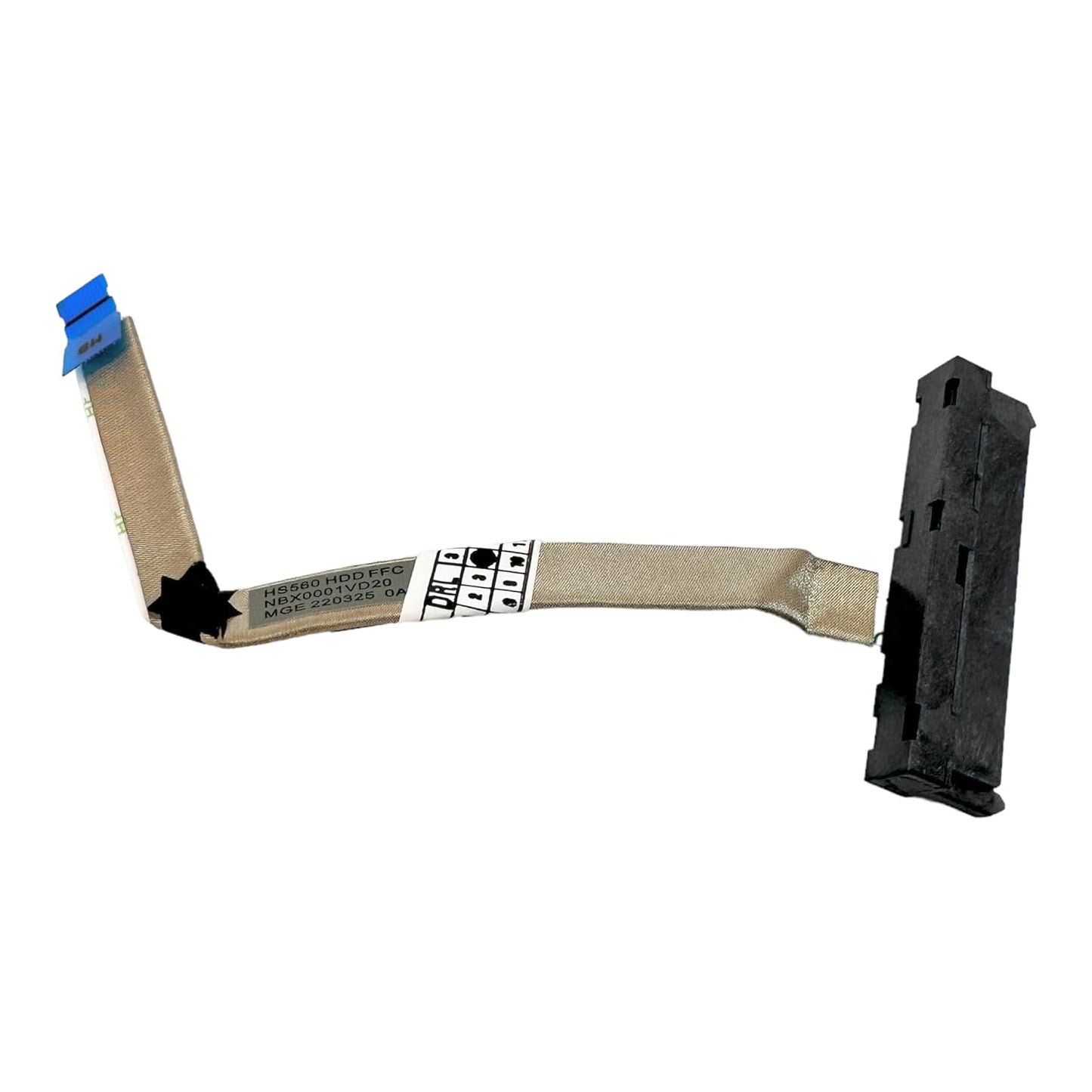 SATA Hard Drive Cable for Lenovo IdeaPad 3 15IAU7, 3 15ABA7, IdeaPad 3-15ADA6, 3-15ALC6, 3-15ITL6, V15 G2 IJL, V15 G2 ALC V15 G2 ITL, V15 G3 IAP; NP: HS: 560, NB56X0001VD20, 5C10S30212