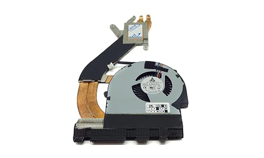 Voltaguru CPU Fan and Heatsink for Dell Vostro V131, Inspiron N311z, model 7404J, 07404J, KSB0605HC-BB82, 23.10546.001, 60.4ND13.001