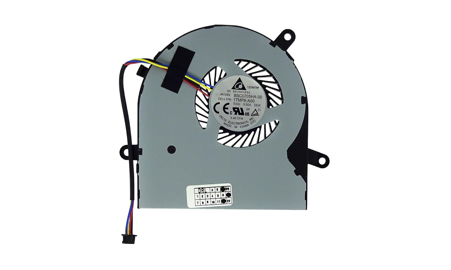 Compatible CPU Cooling Fan for Dell 1TMP6 01TMP6 PVB070B05H-P01-AE BSC0705HA-00