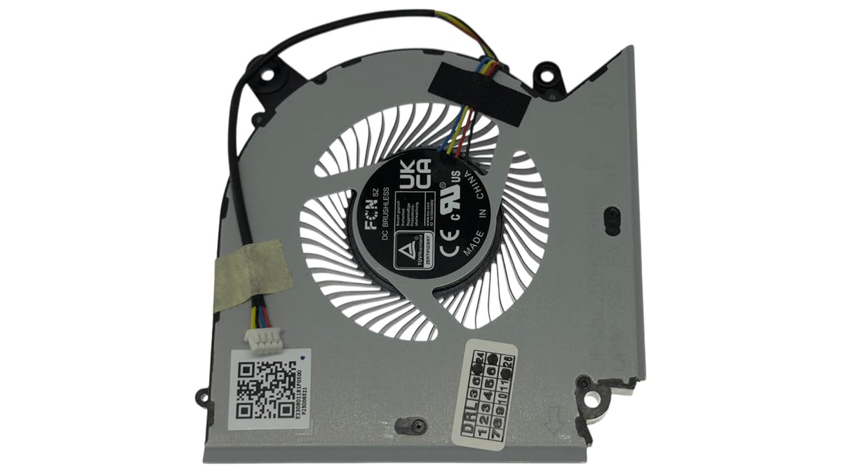 Compatible CPU Fan MSI PABD08008SH-N459 / PABD08008SH-N477 / DFS5L22H05G86C for MSI Katana GF76 Pulse GL76 MS-17L1 GF66 11UC Pulse GL66 11UEK MS-158 1