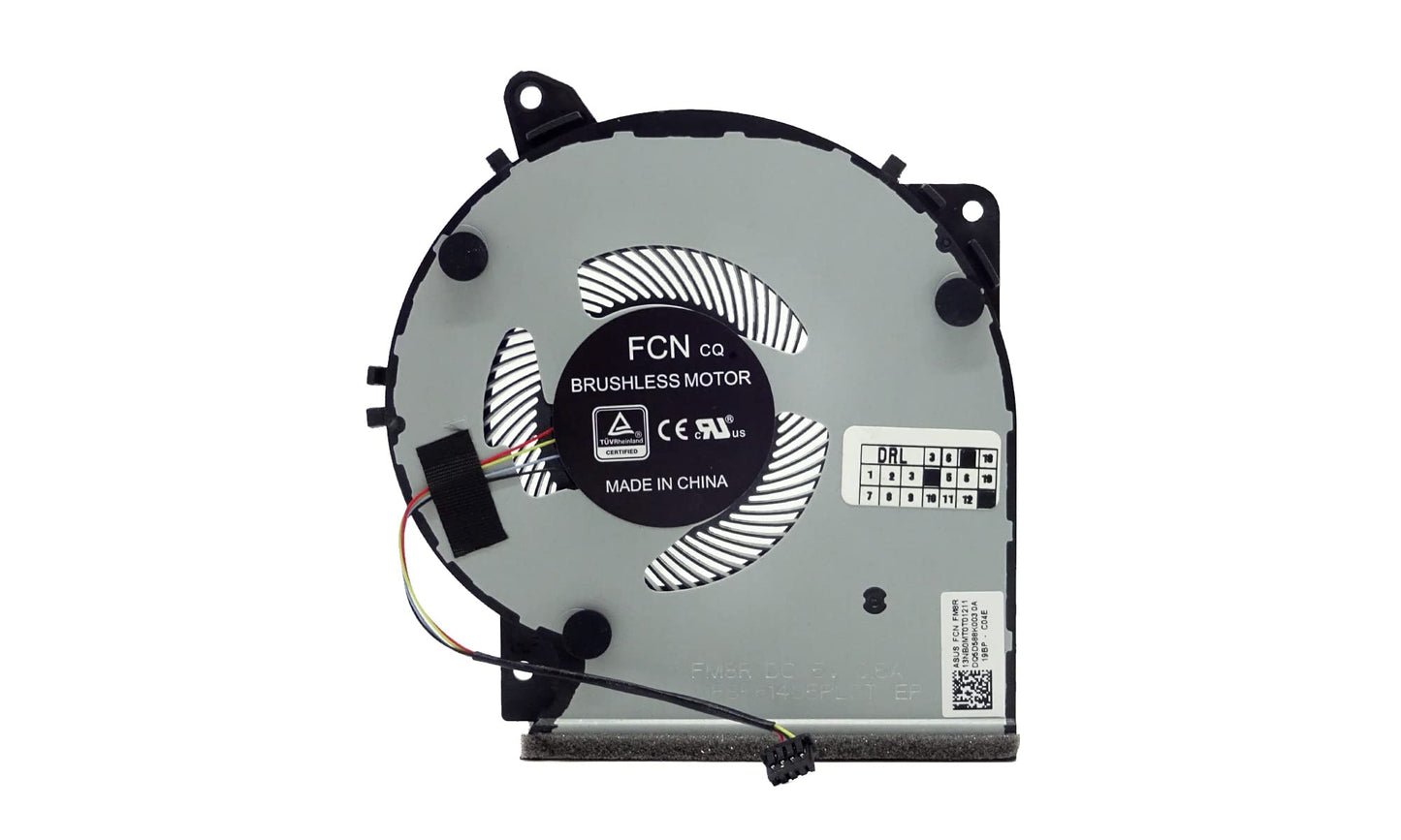 Original CPU Cooling Fan for Asus 13NB0MT0T01211 13NB0MT0T01111 DFS561405PL0T EP