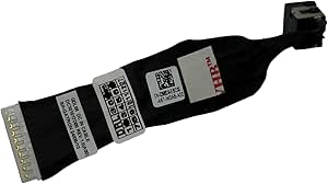 VoltaGuru DC Power Input Jack with Cable for DELL 396D9, 0396D9, DC301017D00 GDL56 DCIN, G Series G15 5520, G15 5511 with RTX 3050, G15 5515 Ryzen Edition