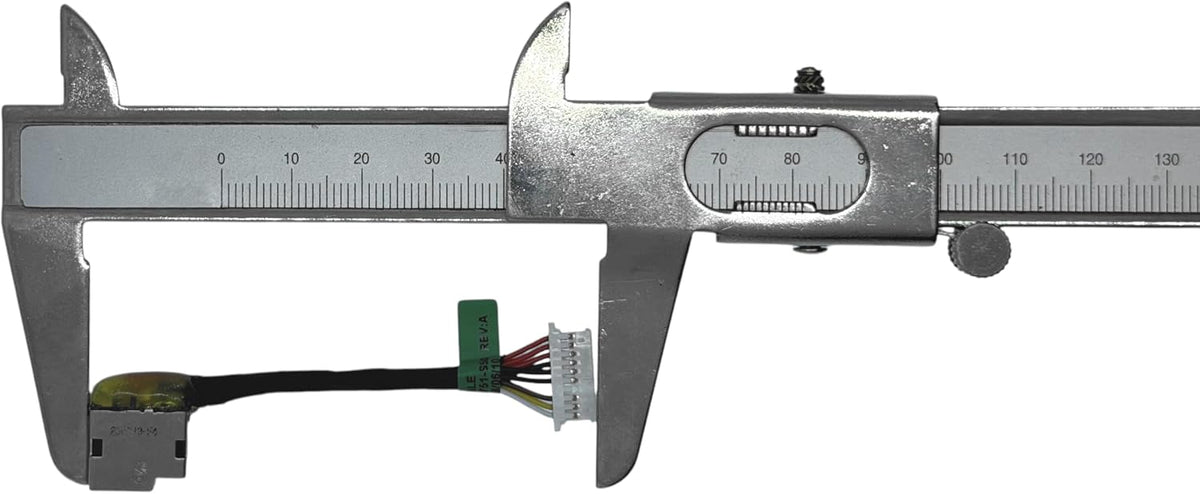 Compatible DC Jack for 858021-001, 799751-Y50, 799751-S50, 799751-F50, HP Omen 15-AX, 17-W