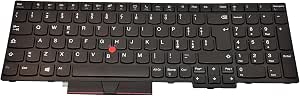 VoltaGuru Origi Nal Len ovo Keyboard ForThinkPad T15, T15 Gen 2, ThinkPad P15s Gen 1, P15s Gen 2, No Backlight, Italian Layout