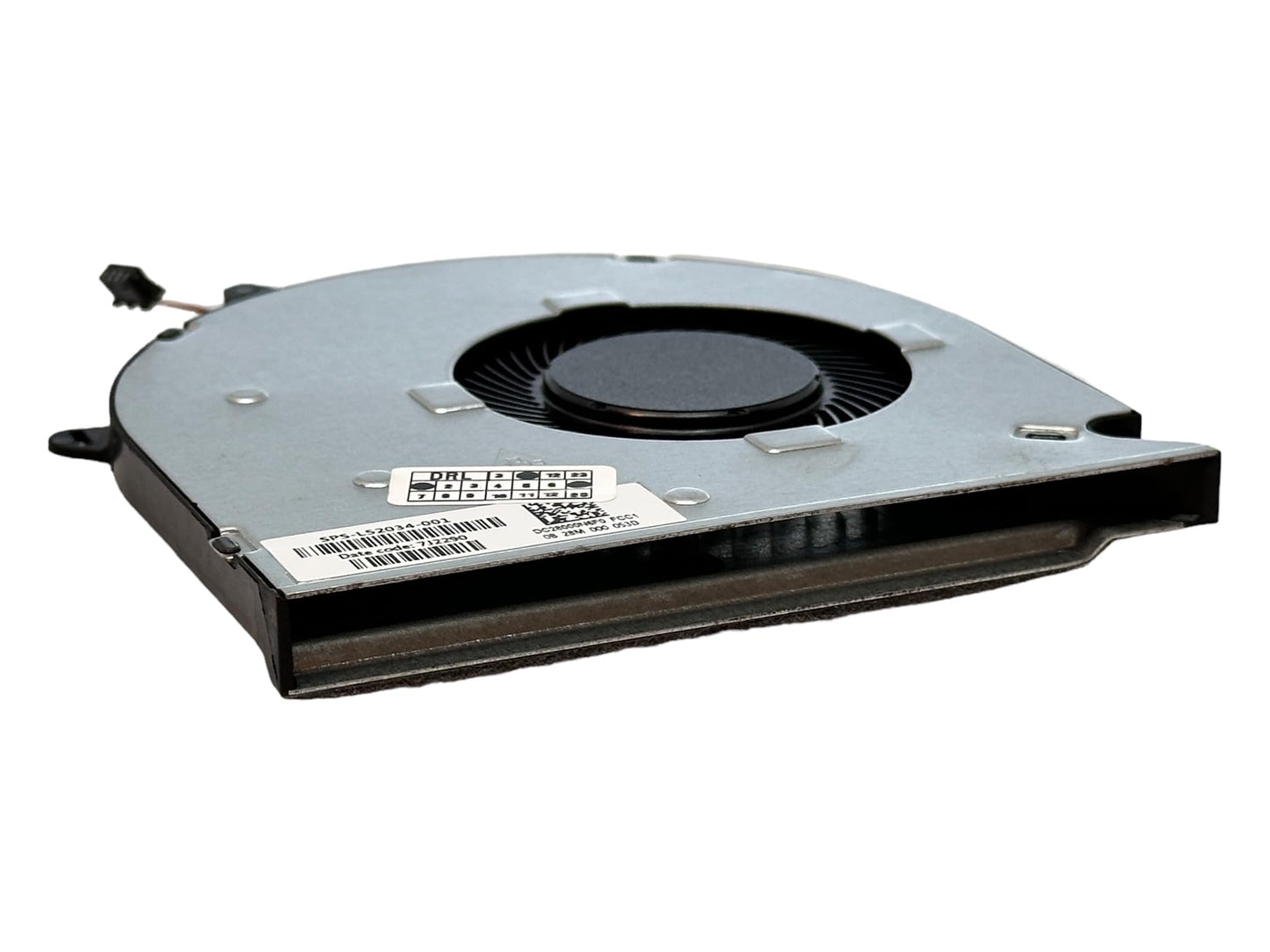 Compatible CPU Cooling Fan for HP L52034-001 L53752-001 DFS5K12114464N DC28000N6F0