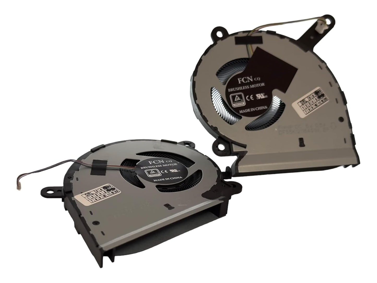 Compatible Cooling Fan Set CPU + GPU for Asus 13NR01L0T01111 13NR01L0T02211 DFS5K12115491M DFS5K12304363N