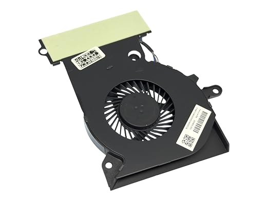 Voltaguru CPU cooling fan for HP Omen 15-CE, NS75B00-16M02, NFB74A05H-001 FSFA17M, model 929455-001 (CPU/LEFT FAN)