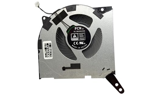 CPU Cooling Fan for Legion 5 15IAH7H, 5 Pro 16ARH7 16ARH7H, PN: 5H40S20492, 5H40S20488, 5H40S20515, 5H40S20489, 5H40S20521, 5H40S20S20520 5521, 55H40S20S200516, 5. H40S20491, 5H40S20520