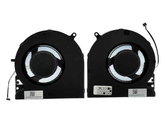 Compatible Cooling Fan Set CPU + GPU for Razer DFS2001053E0T DFS551205WQ0T DFS5K123043635 DFS5K121144645