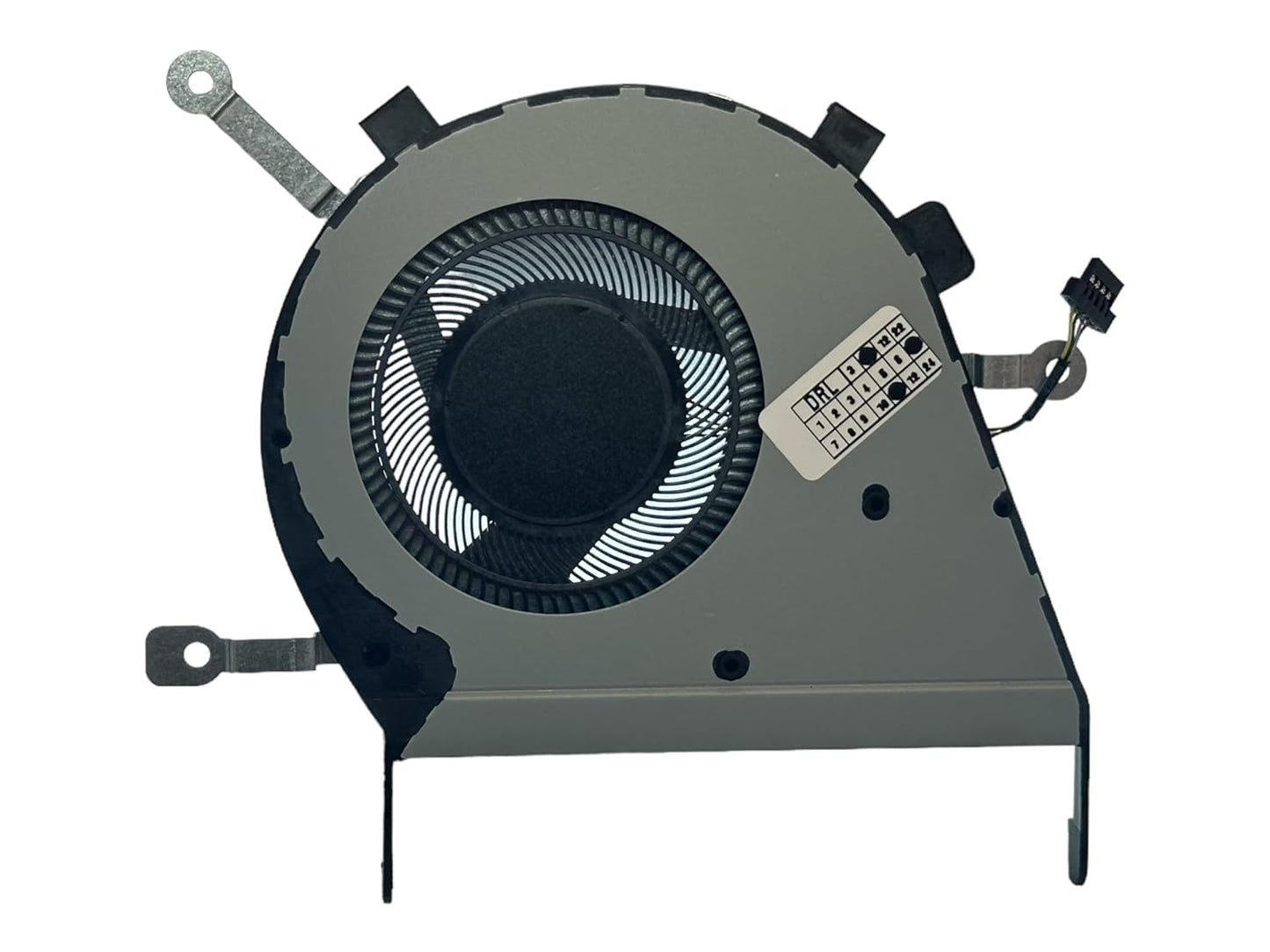Compatible CPU Cooling Fan for Asus 13NB0KX0P01011 DFS5M325063B18 FLA2
