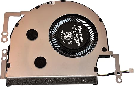 VoltaGuru CPU Fan Compatible ASUS ND55C45-17C02,13N1-2PM0521,13NB0FX0M02011,13NB0FX0M02211 for VivoBook S14 S406UA, X406UA, X406UAR