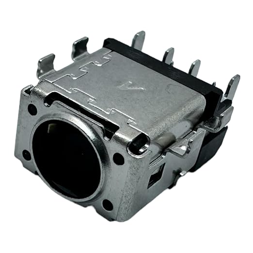 VoltaGuru DC Power Jack for Asus TUF Gaming FA507RC, FA507RE, FA507RF, FA507RM, FX507VI, FX507VU, FX507VV, FX507ZE, FX507ZU, FX517ZE, FX517ZC, FX707VI, FX707VU, FX707ZE, FX707ZE, FX707ZE, FX707ZE