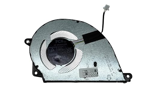 CPU fan for Asus Vivobook X1407CA, X1407AA, M1407KA, M1407GA, M1607KA, M1607GA, X1607CA, X1607AA, 18 M1807HA, M1807GA, S3407CA, S3407VA S34077 QA, S3607CA, S3607VA, S3607QA PN: DFS5N232158A51, 3NB15B0