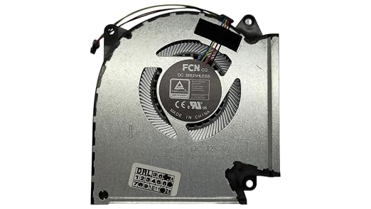 GPU cooling fan (12V 1A) ASUS 13NR0880P02011 DFSCK22D058830 DFSCK22D05883T 13NR06X0T01011, G513QY G513IM, G513IR, G513QM, G513QR, G533QGG.M, G533QR, G533QS, G713QY G713IM, G713IR, G713QM, G713QR