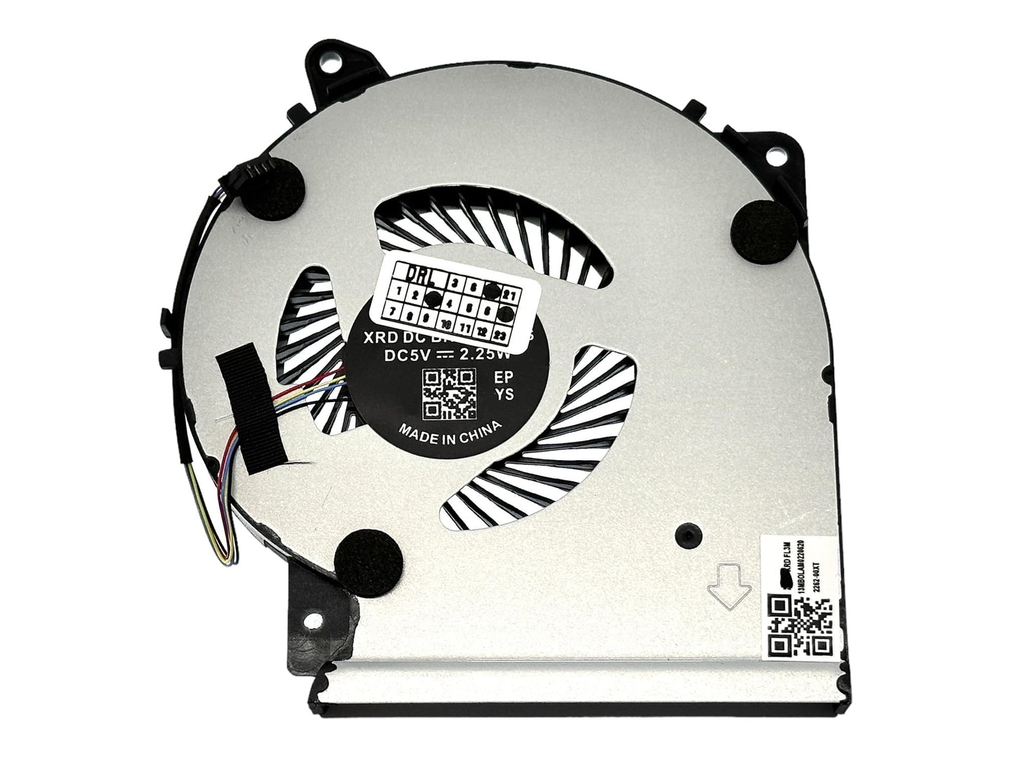 Compatible CPU Cooling Fan for Asus PN 13NB0MT0T01211 13NB0MT0T01111 Model DFS561405PL0T EP