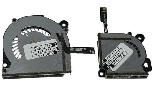 Cooling Fan CPU + GPU Acer 23.MBKN1.001 23.MBKN1.004 K126000360F K126000340F 23.M3EN1.002 23.10801.001 23.M3EN1.001, Aspire S7 391. / Aspire S7-392 / Aspire S7-393