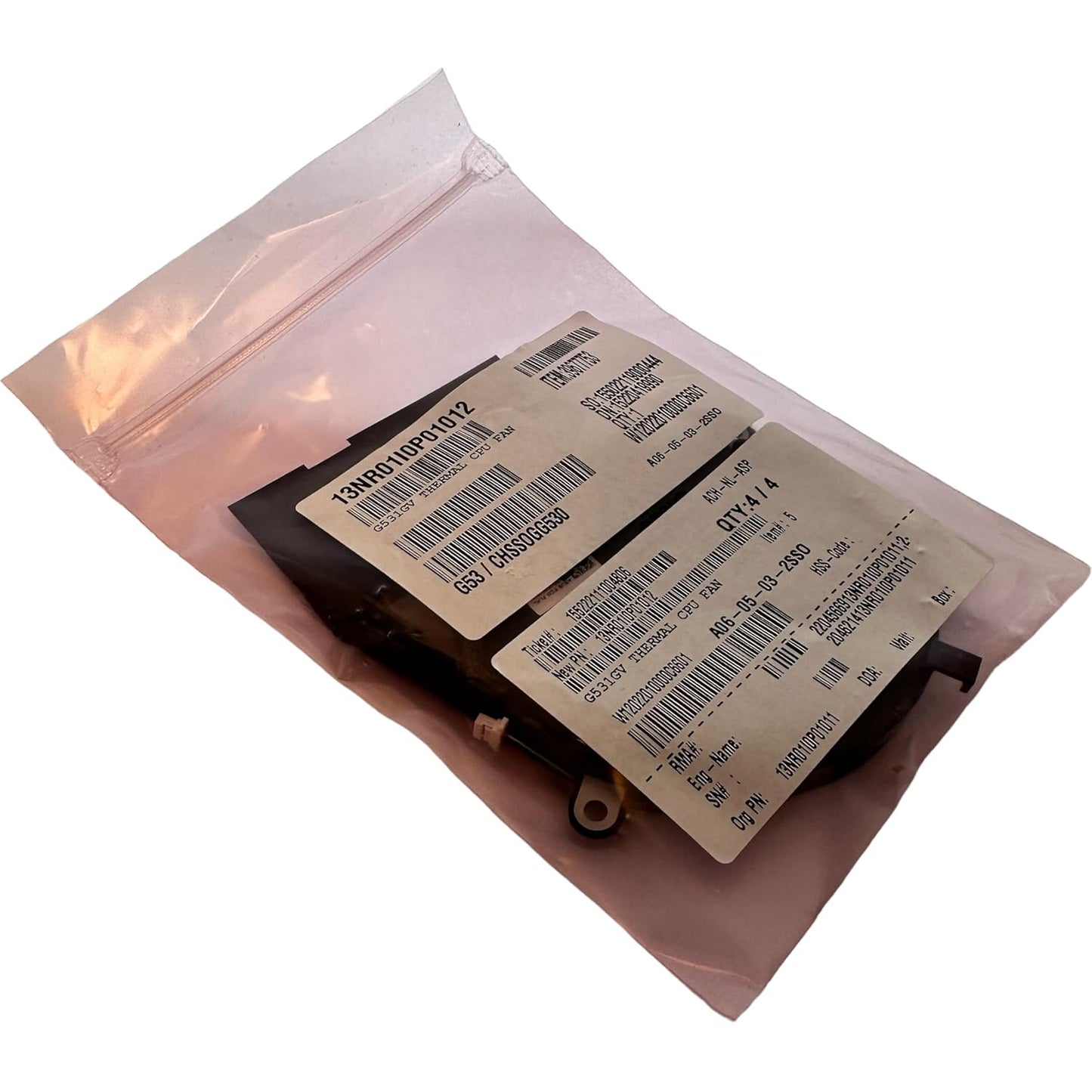 Compatible CPU Cooling Fan for Asus 13NR01I0P01011 13NR01I0P01012 DFS5K12304363L EP