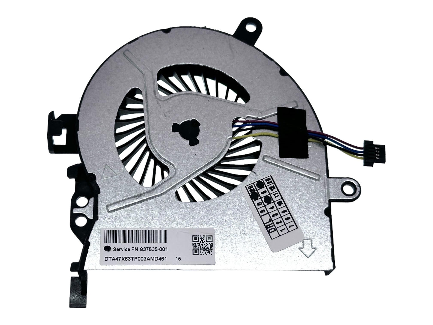 Compatible CPU Cooling Fan for HP 827040-001 837535-001 NS65B00-14M13 ProBook 450 G3 455 G3 470 G3