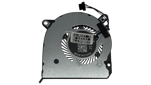 Voltaguru Fan for HP Pavilion 14-CE, Model L26367-001, L19159-001, NS85B00-17K16 (Discrete Graphics Memory) (Pack of 1)