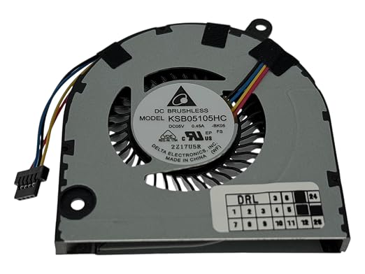 GPU Cooling Fan for Dell Vostro V131, Inspiron N311Z, KSB05105HC-BK05, 23.10536.001, HM3V3, 0HM3V3 (Graphics Cooling Fan)