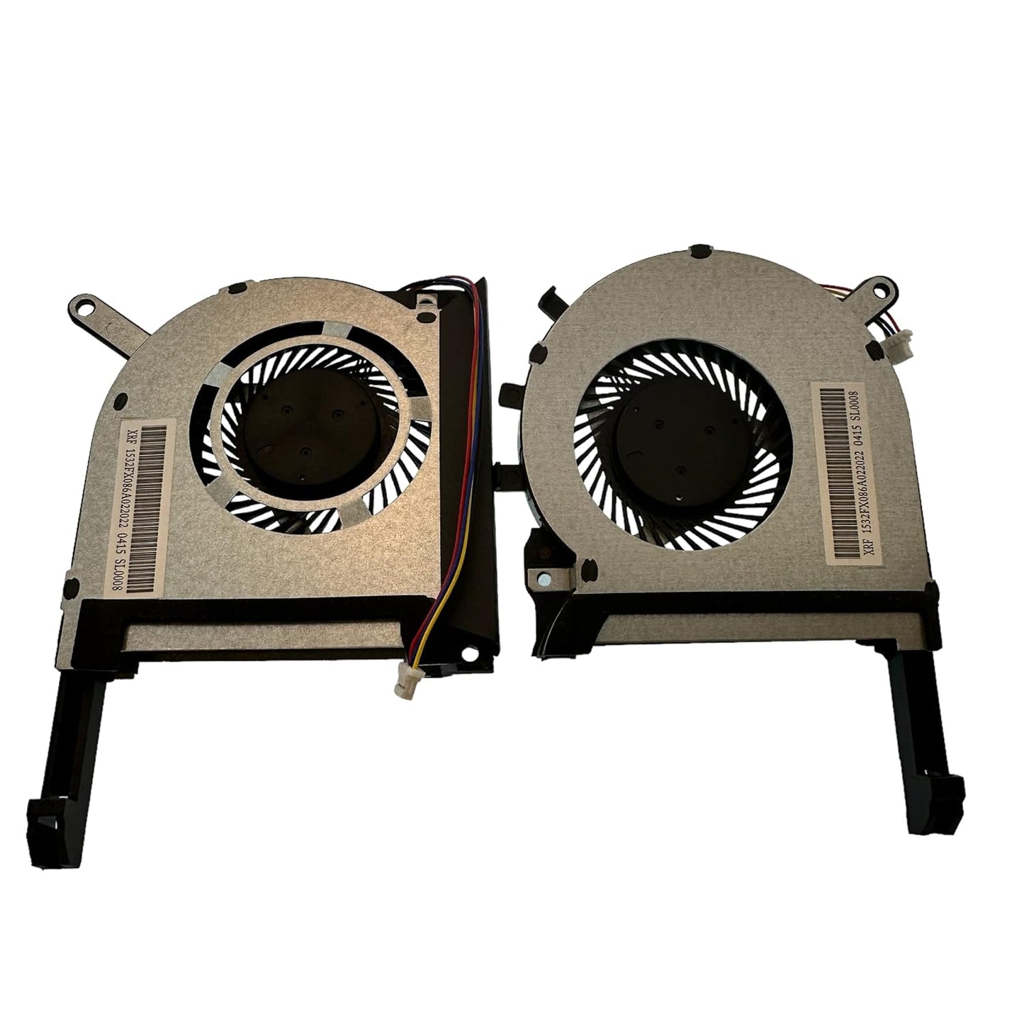 Compatible Cooling Fan Set CPU + GPU for Asus Model DFS5K12114262H DFS5K12304363H EP 1323-01AW0A2
