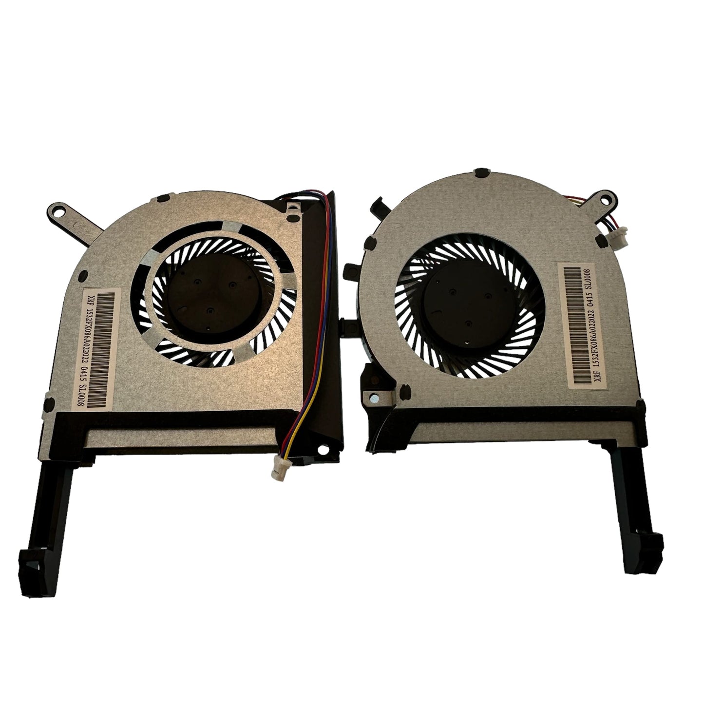 Compatible Cooling Fan Set CPU + GPU for Asus Model DFS5K12114262H DFS5K12304363H EP 1323-01AW0A2