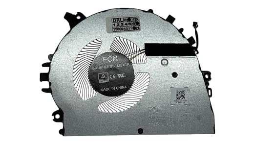 Voltaguru Cooling fan for Honor MagicBook Pro HLYL-WFQ9 HLY-W19R HLY-19R / Huawei MateBook 14 inch KLVC-WFE9L, KLVC-WFH9L, KLV-W19L, KLV-W29, KLVC-WAH9L, 0FM320000H BAPA0905R5H-Y001, EG7 001 00040S1