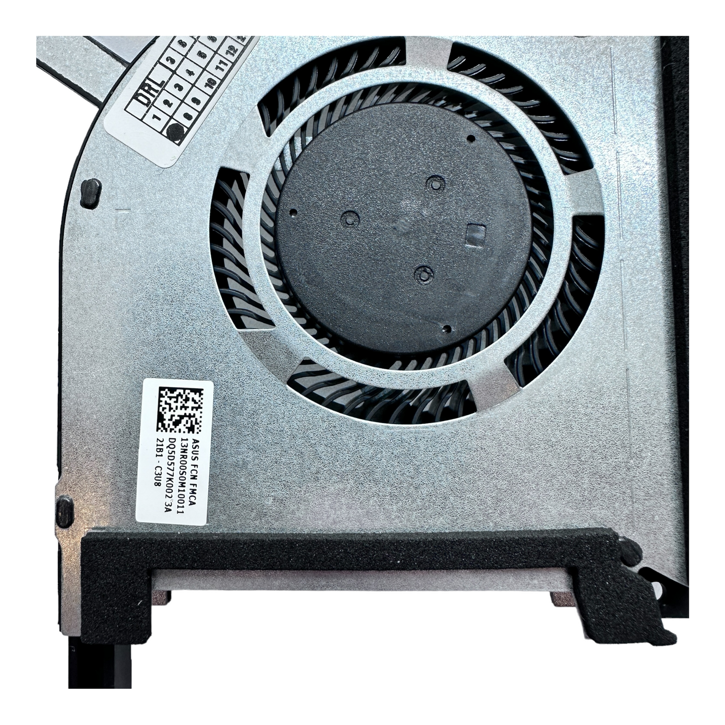 Original CPU Cooling Fan for Asus 13NR00S0M10011 13NR00S0M10111 DQ5D577K002 DFS5K12114262H FMCA