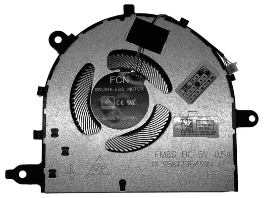 Compatible CPU Cooling Fan for Lenovo PN SF10R66352 5F10S13906 5H40S20000 5H40S20160 Model: DC28000F1F0 DFS5K12115491N FM8S