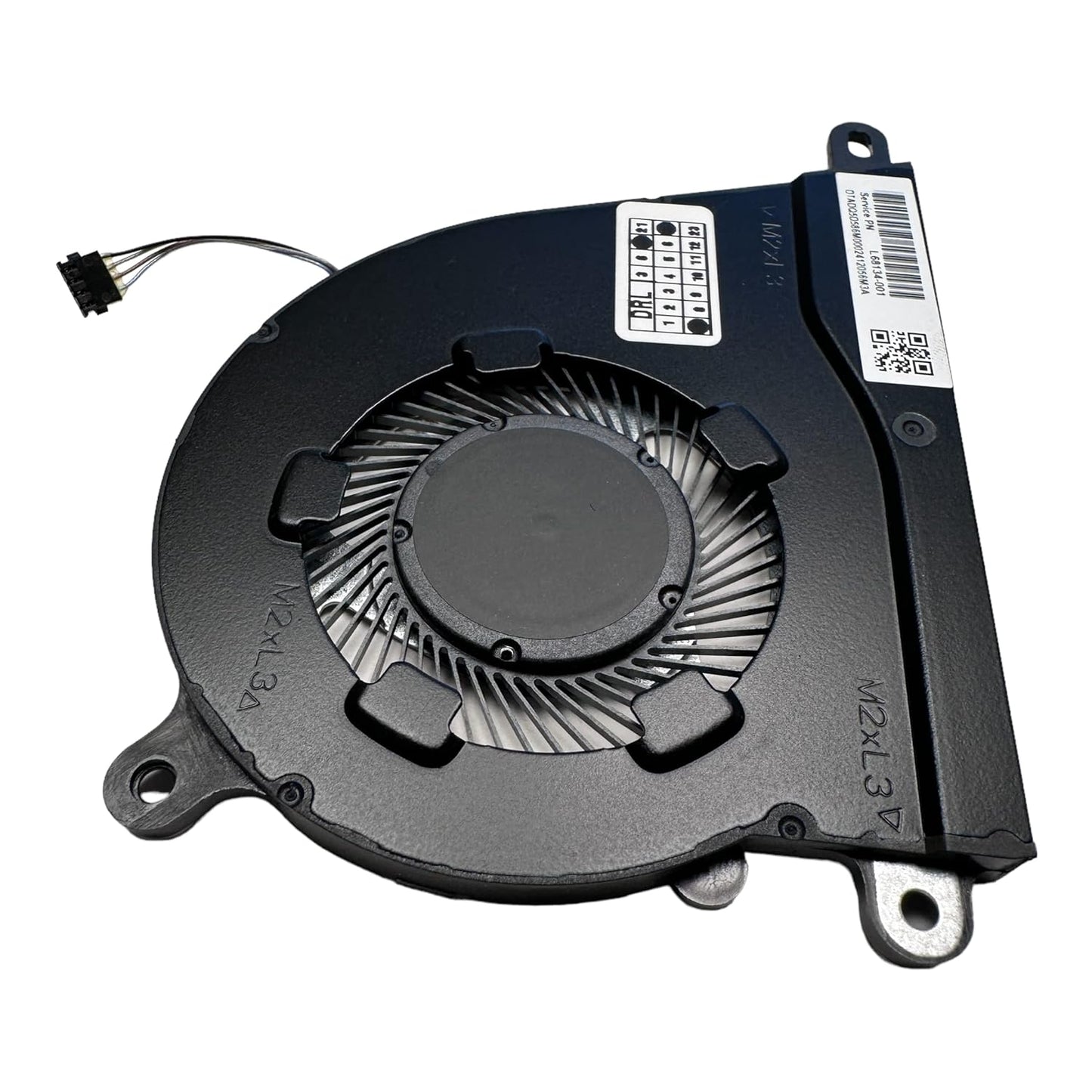 Compatible CPU Cooling Fan for HP L68134-001 L68629-001 ND75C07-19A18