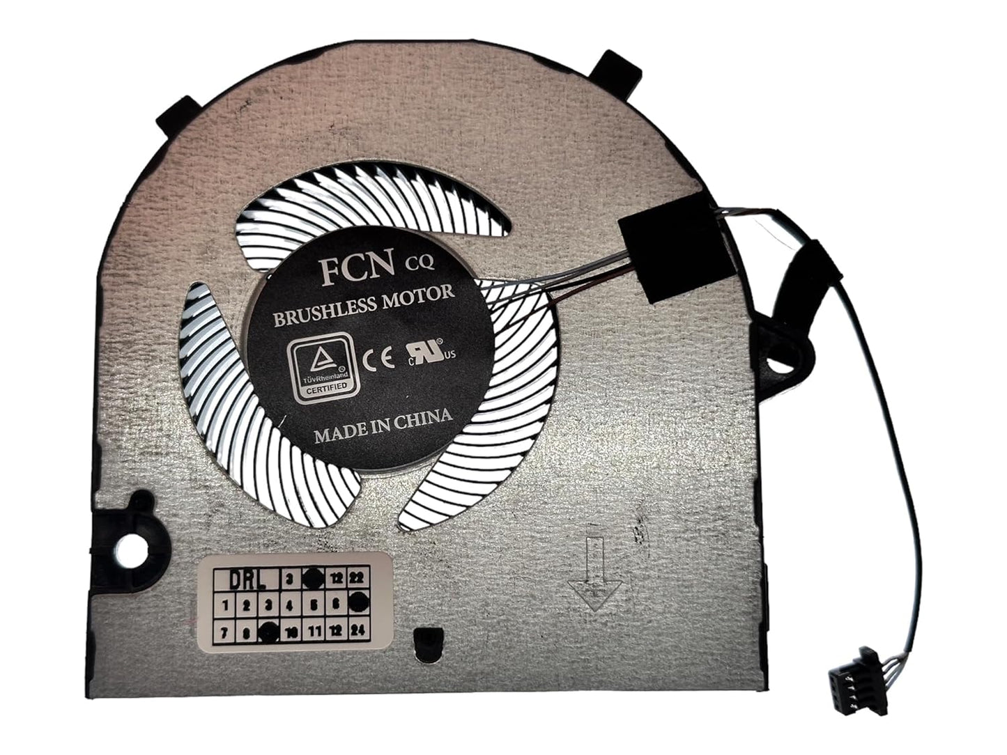 Compatible CPU Cooling Fan for Dell PN YD29T 023.100NC.0011 023.100NC.0041 BN7005S5H-N02P Latitude 3420 3430 Latitude 3520