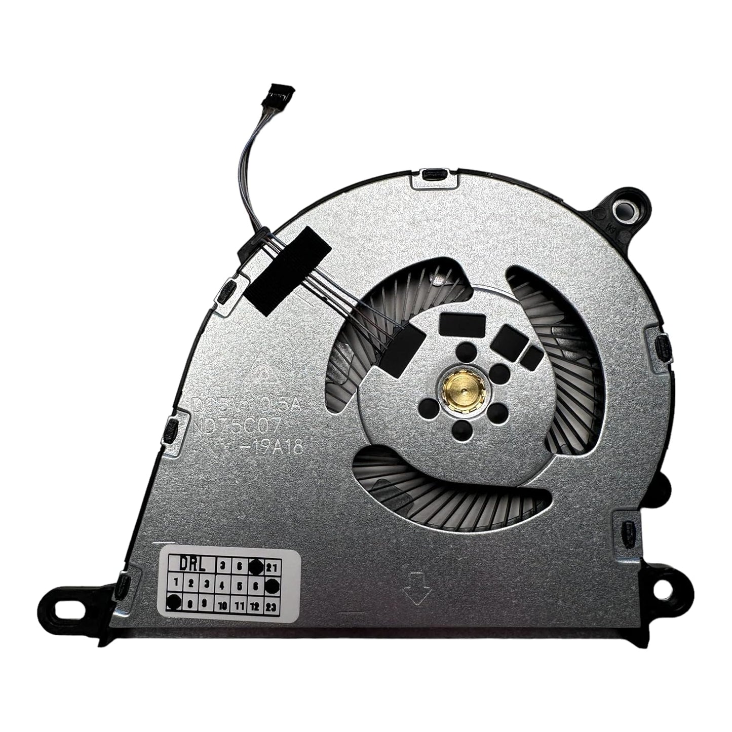 Compatible CPU Cooling Fan for HP L68134-001 L68629-001 ND75C07-19A18