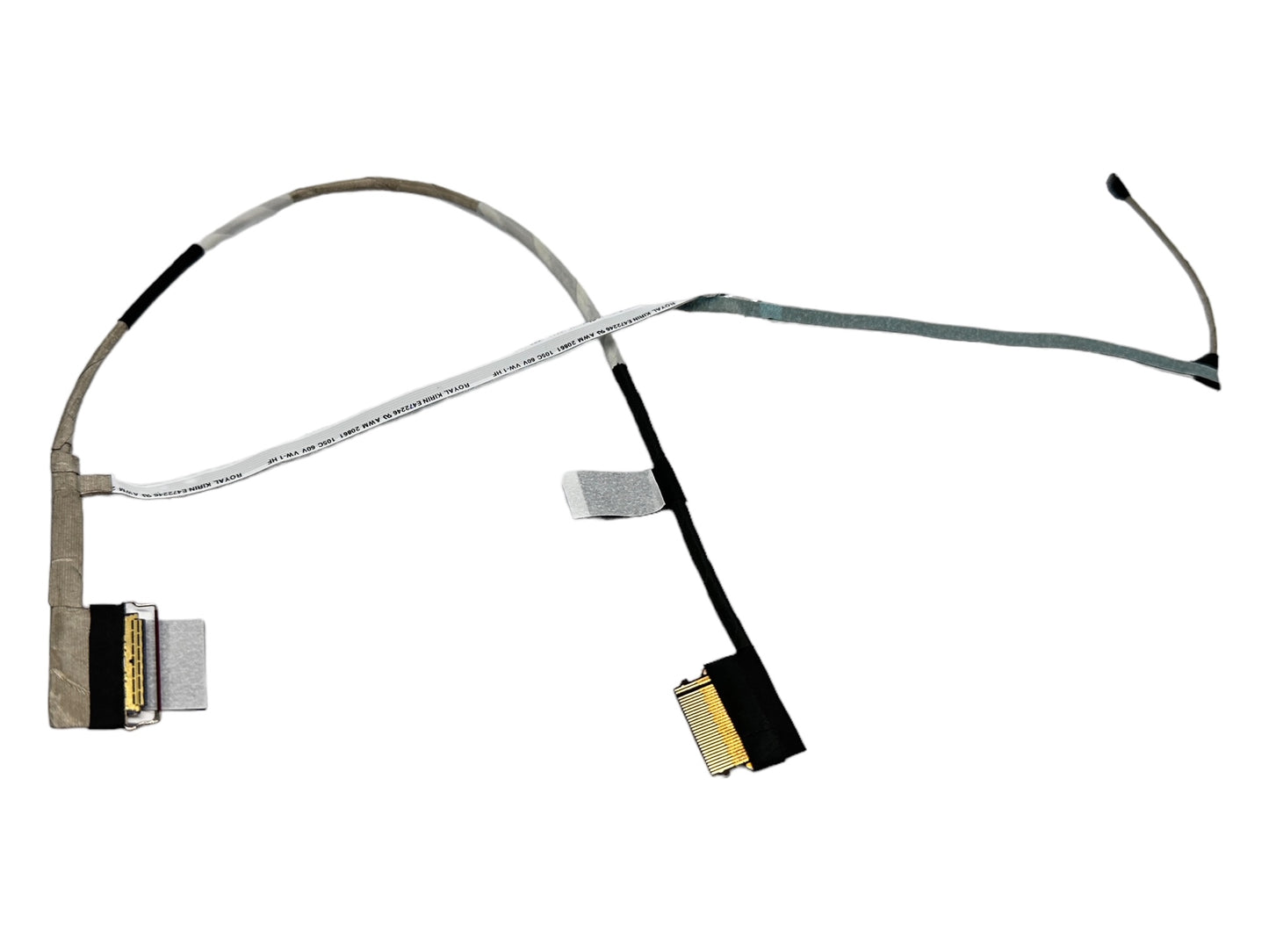 Compatible video cable for HP L63615-001 L68167-001 DD00P5LC001 DD00P5LC201 DD00P5LC221 DD00P5LC220 DD00P5LC241 30pin non-touch