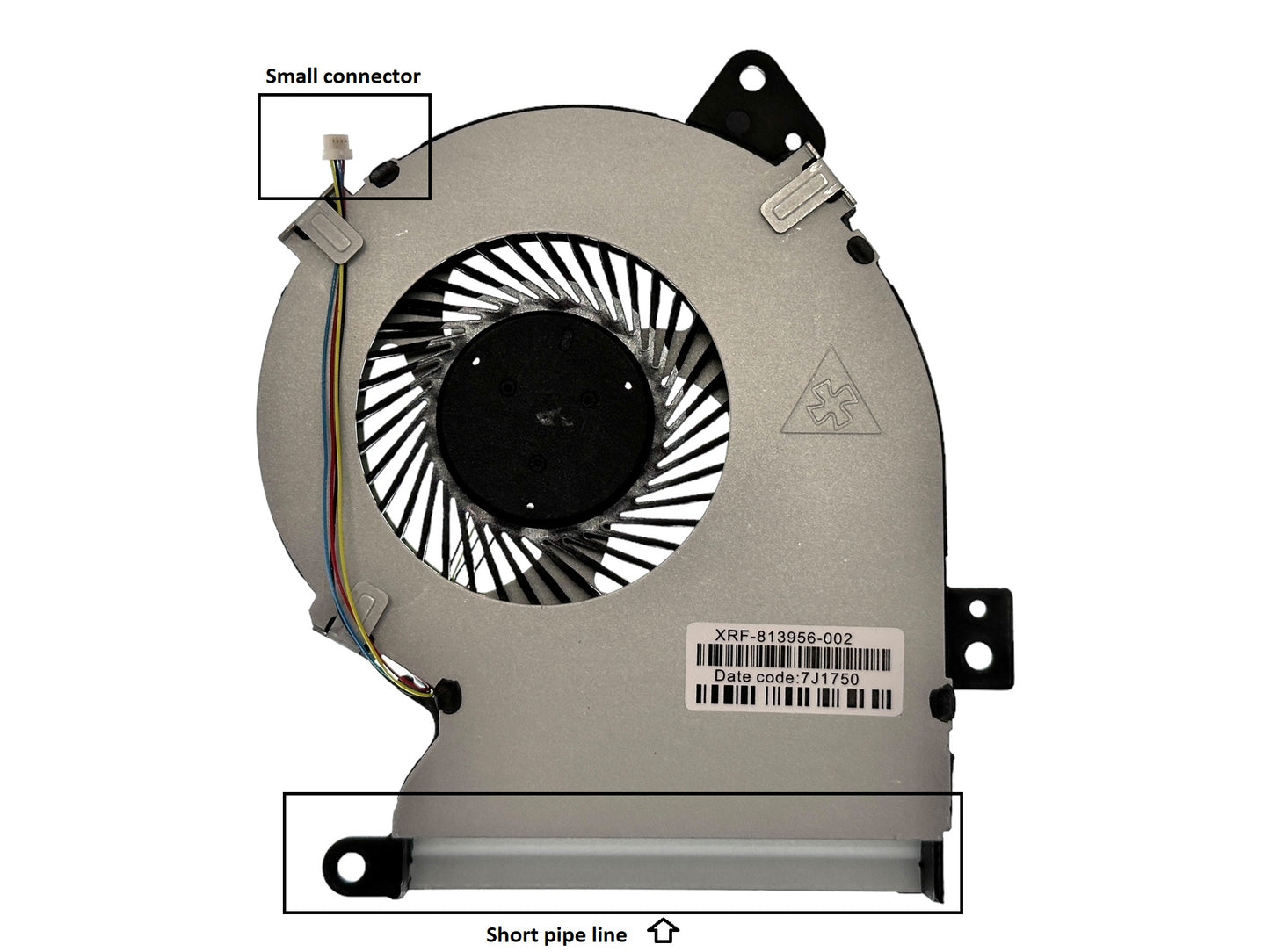 Compatible CPU Cooling Fan for Asus 13NB0CG0T01011