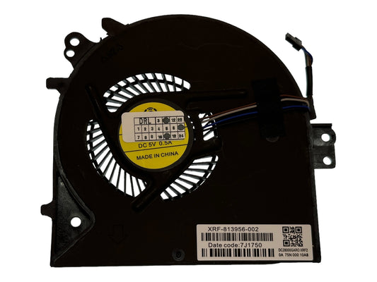 Compatible CPU Cooling Fan for HP L00843-001 L03854-001 DC28000GARO